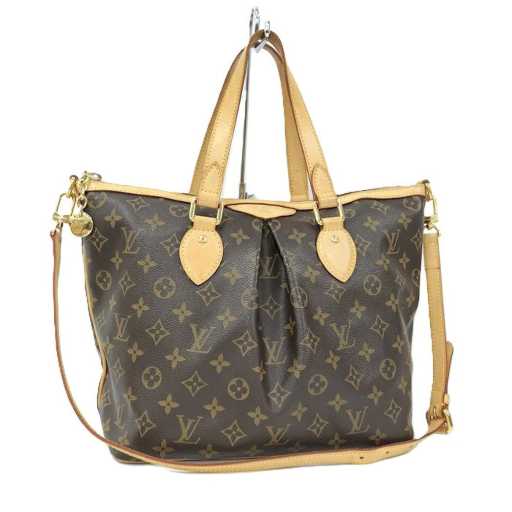 Louis Vuitton Palermo Shoulder Bag Monogram